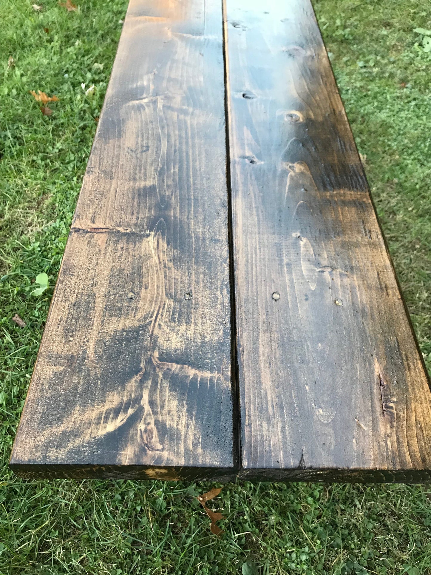 Farmhouse Bench, Rustic Farm Bench, Farm Table Bench, Barn Bench, Entryway Bench, Dining Room Table Bench, Distressed Bench