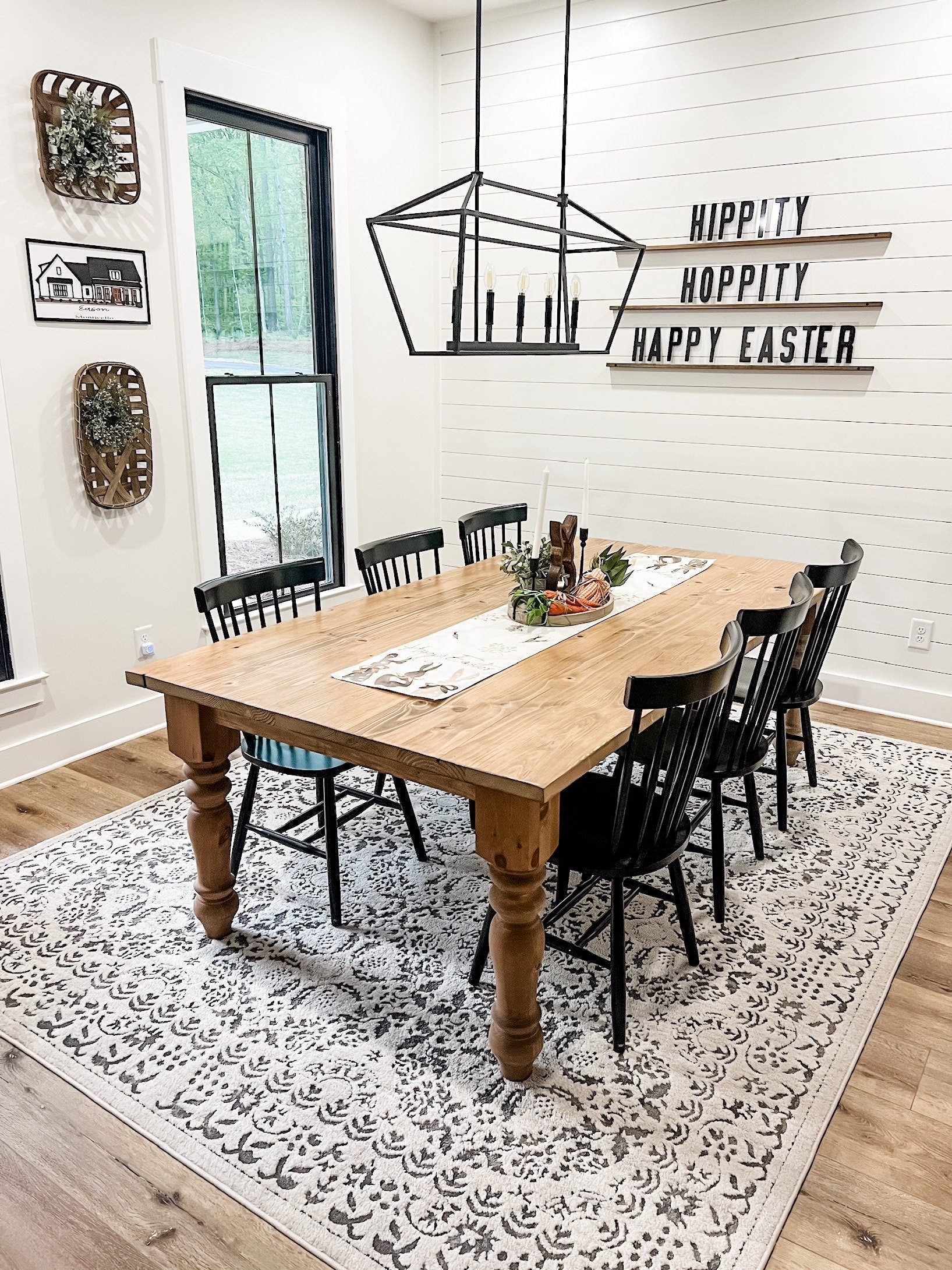 Rustic Farmhouse Table Handmade Dining Table And Chairs Custom