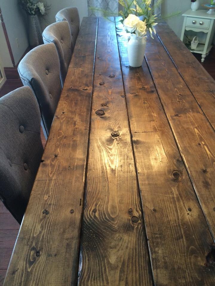 Farmhouse Table, Farm Table, Long Farmhouse Table, Rustic Table, Rustic Wedding, Picnic Table, Barn Table, Long Farmhouse Table