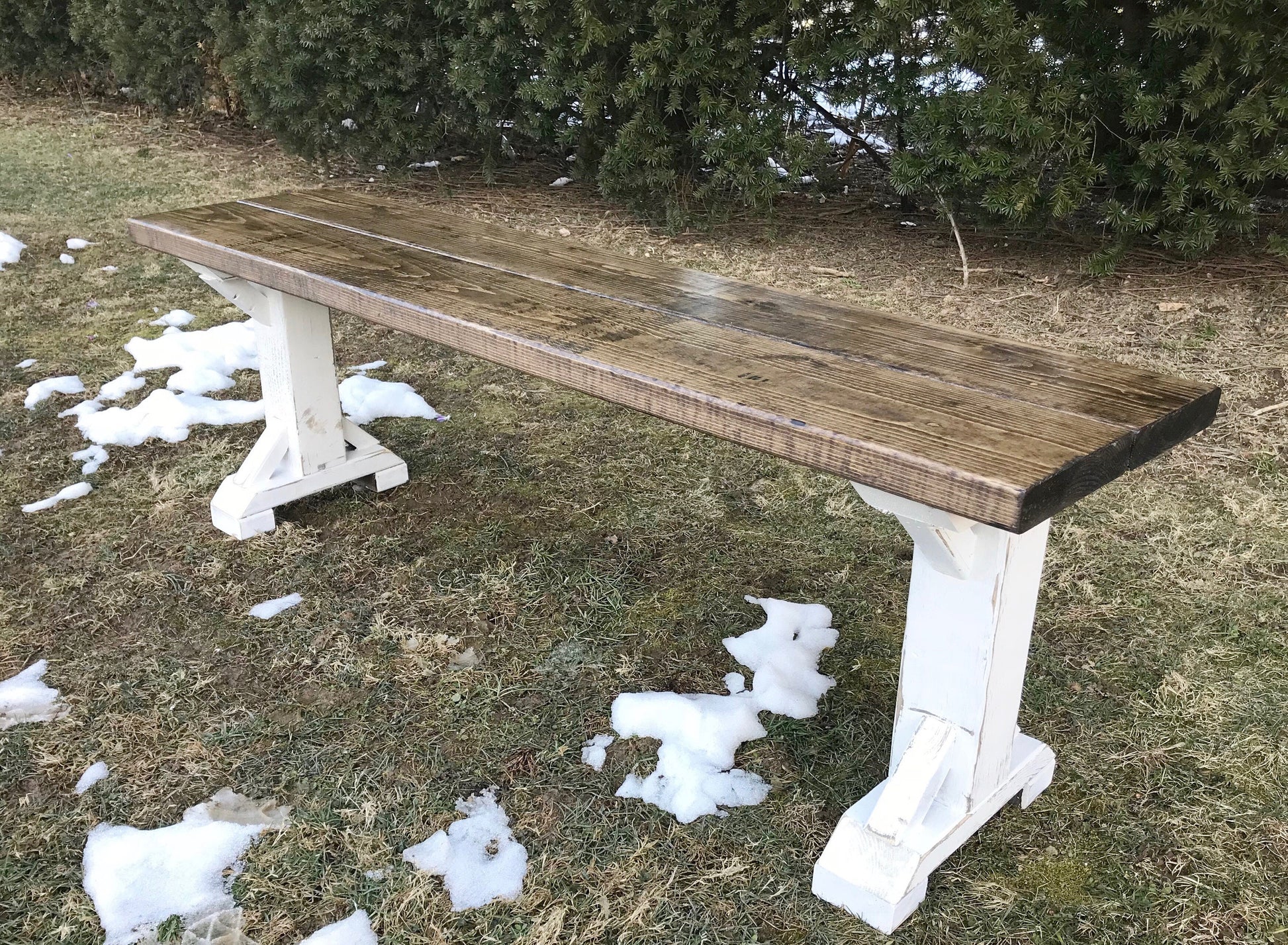 Custom Dining Room Bench, Farmhouse Bench, Farm Bench, Dining Table Bench, Antique Bench, Entryway Bench, Kitchen Table Bench, Wooden Bench