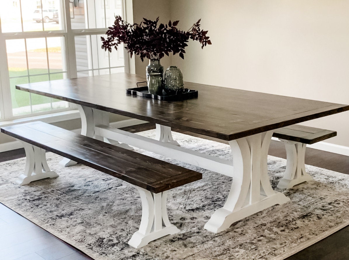 Custom Farmhouse Table, Dining Room Table, Large Dining Room Table, Custom Dining Room Table, Modern Kitchen Table, Rustic Table, Barnwood Table, Long Farmhouse Table, Large Farmhouse Table, Modern Farmhouse, Natural Wood Table