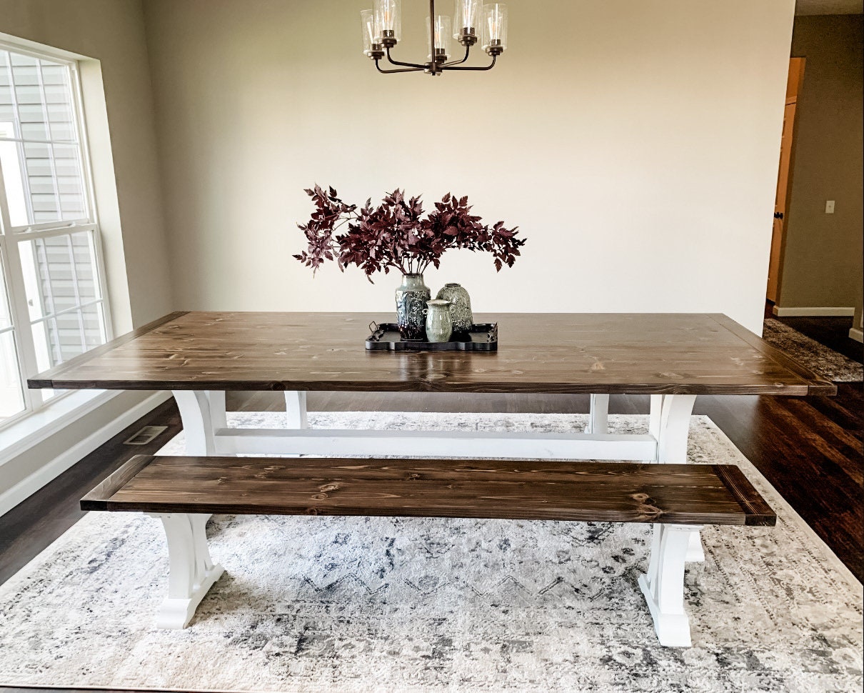Custom Farmhouse Table, Dining Room Table, Large Dining Room Table, Custom Dining Room Table, Modern Kitchen Table, Rustic Table, Barnwood Table, Long Farmhouse Table, Large Farmhouse Table, Modern Farmhouse, Natural Wood Table