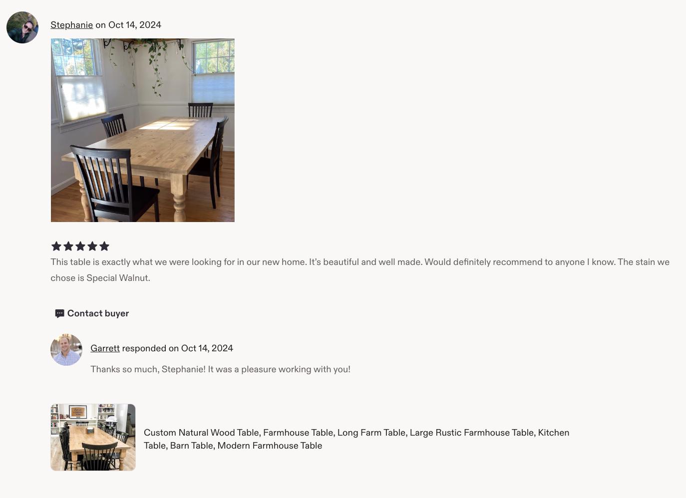 Light Wood Dining Table, Weathered Pine Farmhouse Table with Turned Legs, Custom Solid Wood Table, Any Size & Stain, Handmade