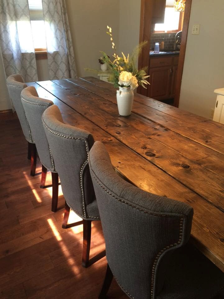 Farmhouse Table, Farm Table, Long Farmhouse Table, Rustic Table, Rustic Wedding, Picnic Table, Barn Table, Long Farmhouse Table