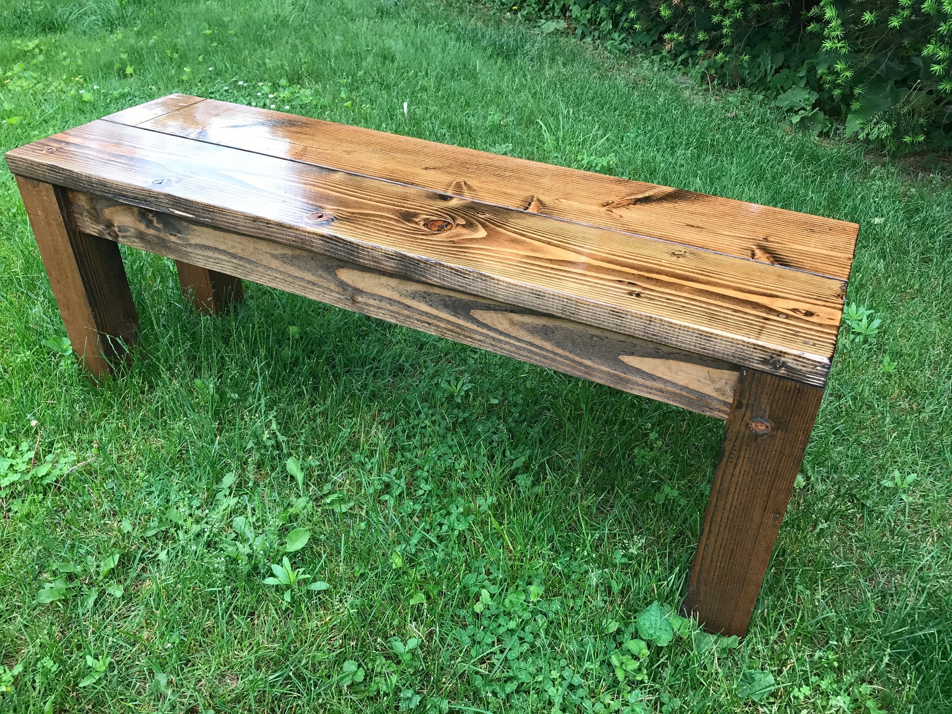 Rustic Bench, Farm Bench, Farmhouse Bench, Farm Table Bench, Wood Bench, Wooden Bench, Dining Room Bench, Entryway Bench, Farm Decor