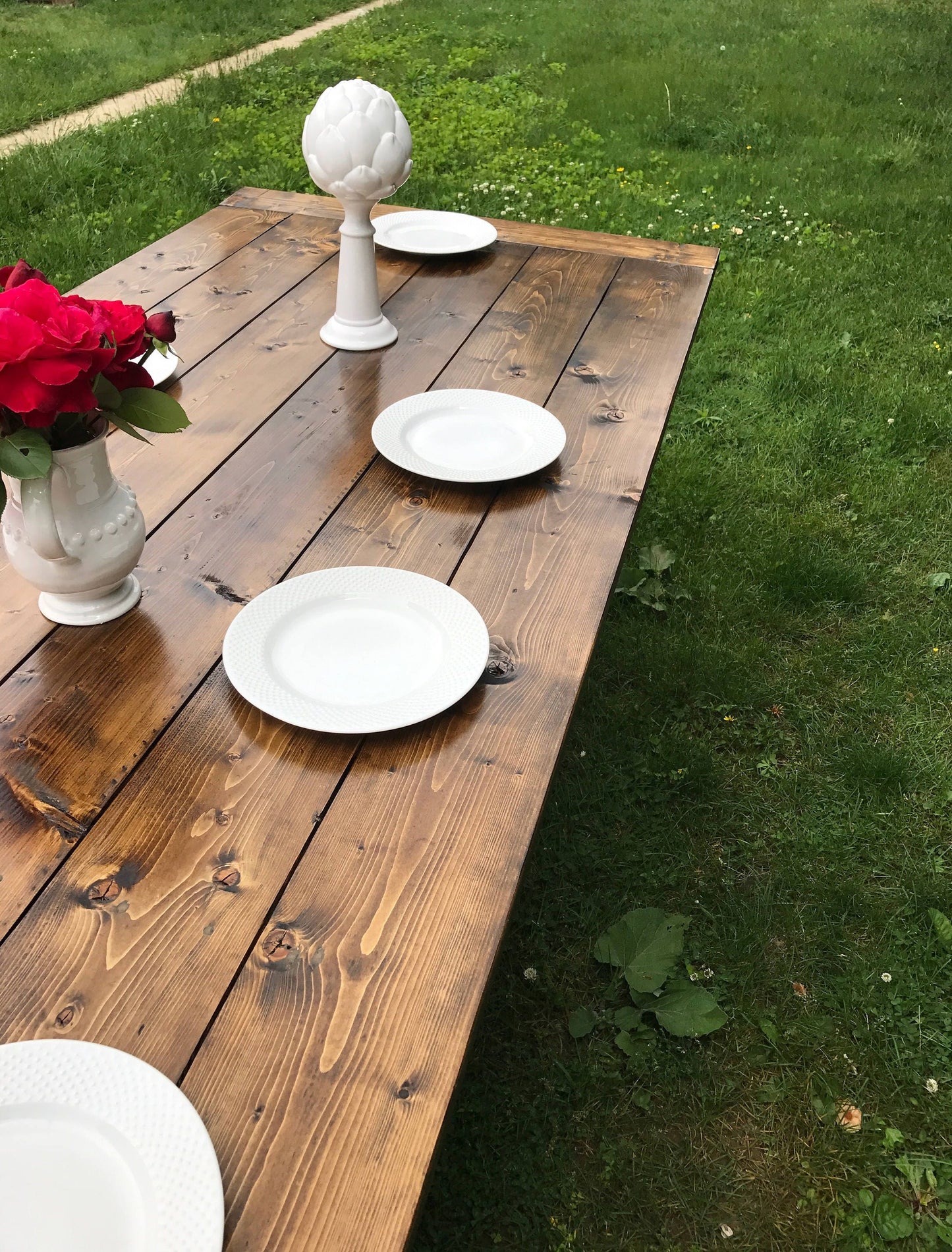 Large Farm Table, Farm House Table, Farm Table Farmhouse Table, Rustic Table, Barn Table, Dining Room Table, Rustic Wedding, Long Farm Table