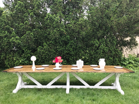 Large Farm Table, Farm House Table, Farm Table Farmhouse Table, Rustic Table, Barn Table, Dining Room Table, Rustic Wedding, Long Farm Table