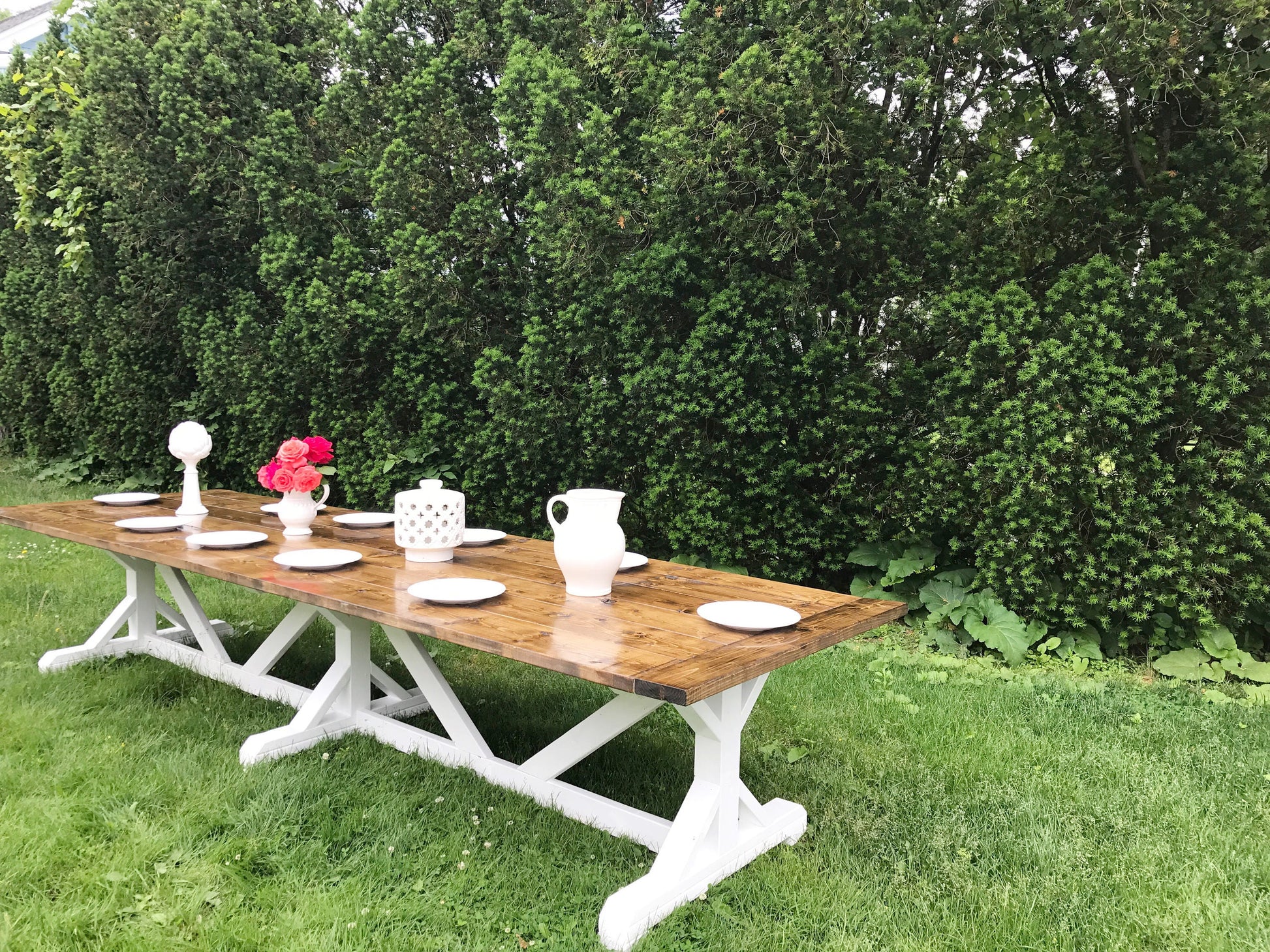 Large Farm Table, Farm House Table, Farm Table Farmhouse Table, Rustic Table, Barn Table, Dining Room Table, Rustic Wedding, Long Farm Table