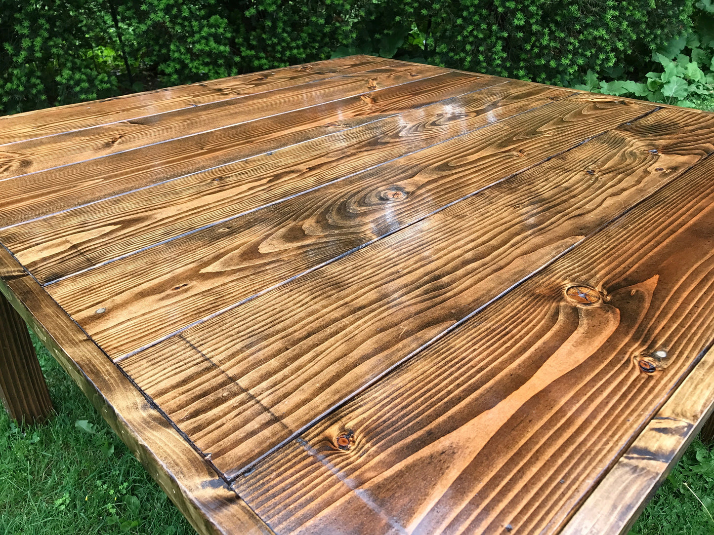 Farm Table, Farm House Table, Rustic Table, Square Table, Square Farm Table, Farmhouse Table, Long Farm Table, Distressed Table, Farm Decor