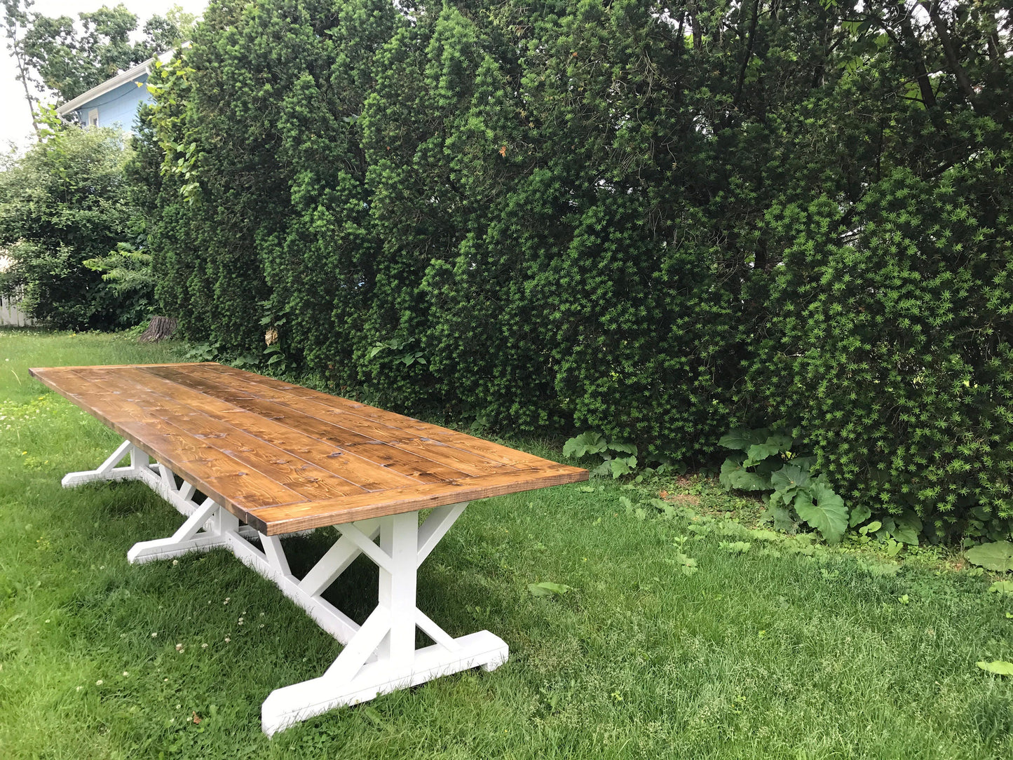 Large Farm Table, Farm House Table, Farm Table Farmhouse Table, Rustic Table, Barn Table, Dining Room Table, Rustic Wedding, Long Farm Table