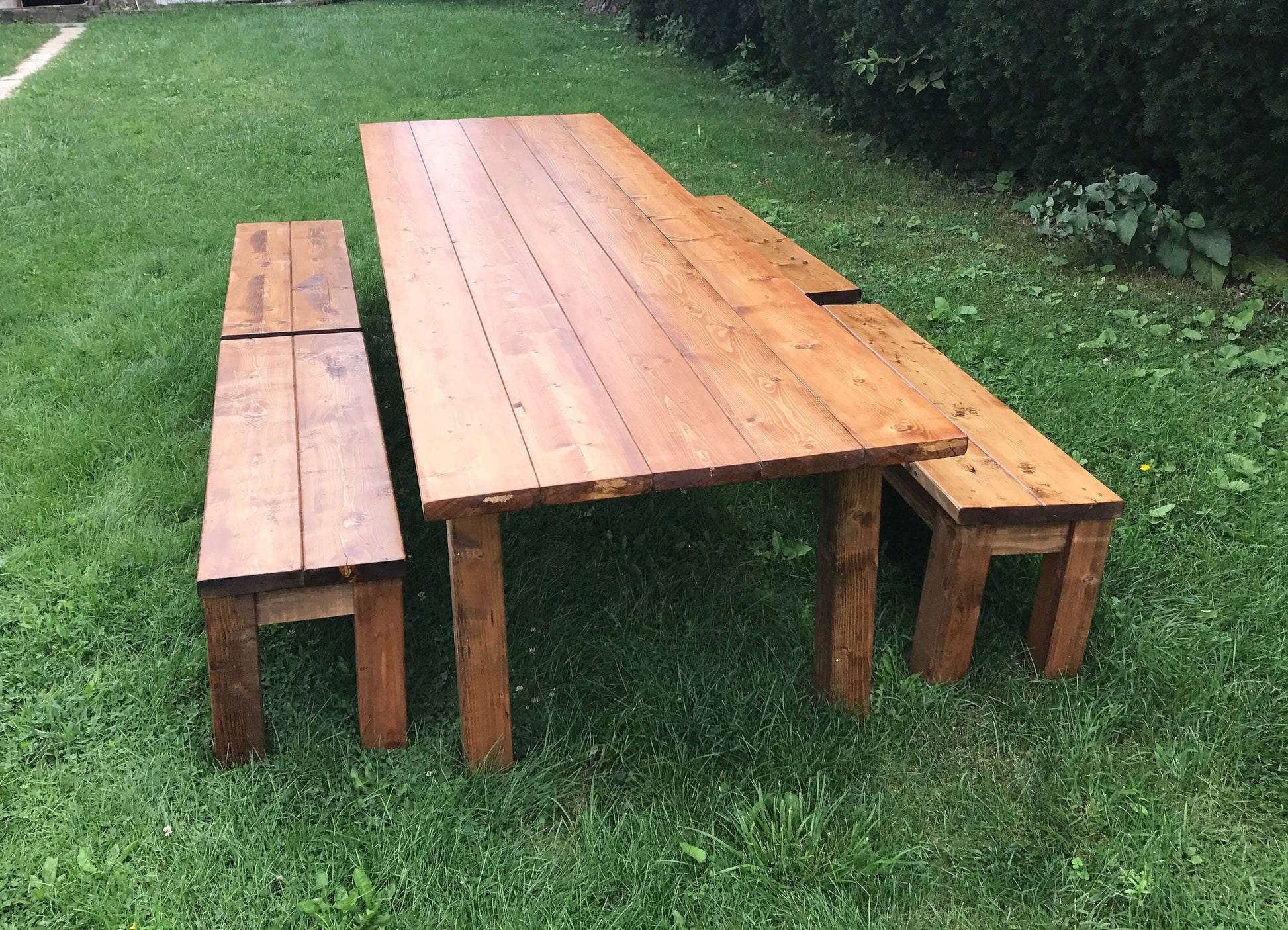 Large Farmhouse Table, Rustic Farm Table, Long Farm Table, Rustic Dining Room Table, Kitchen Table, Office Table, Rectangle Farm Table