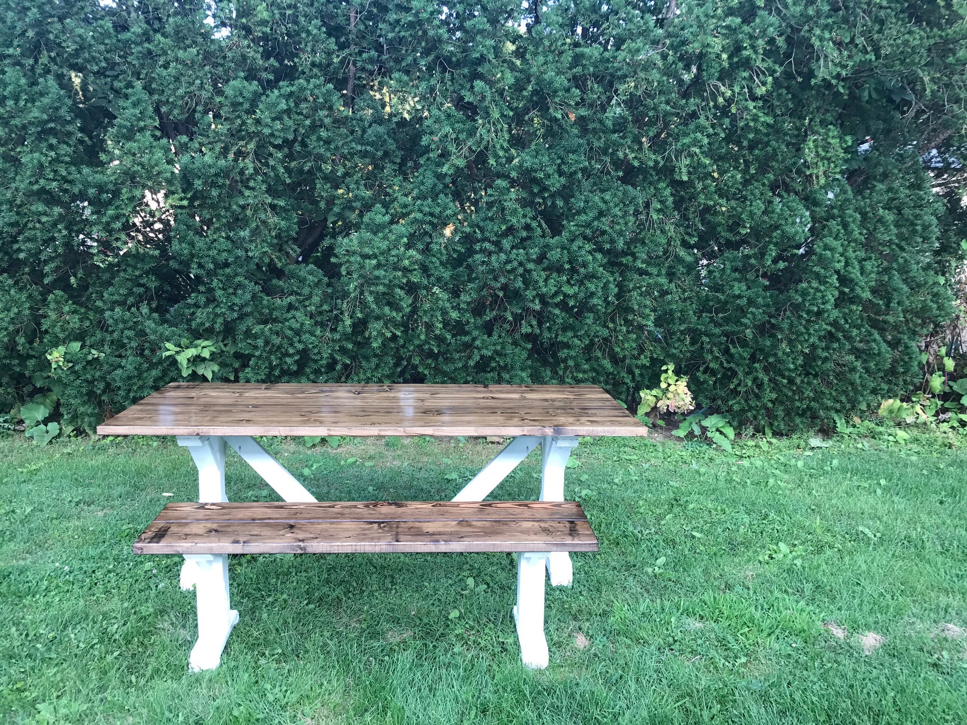 Farmhouse Table, Farm Table, Rustic Table, Pedestal Table, Rustic Farm Table, Dining Room Table, Kitchen Table, Barn Table, Farm Decor