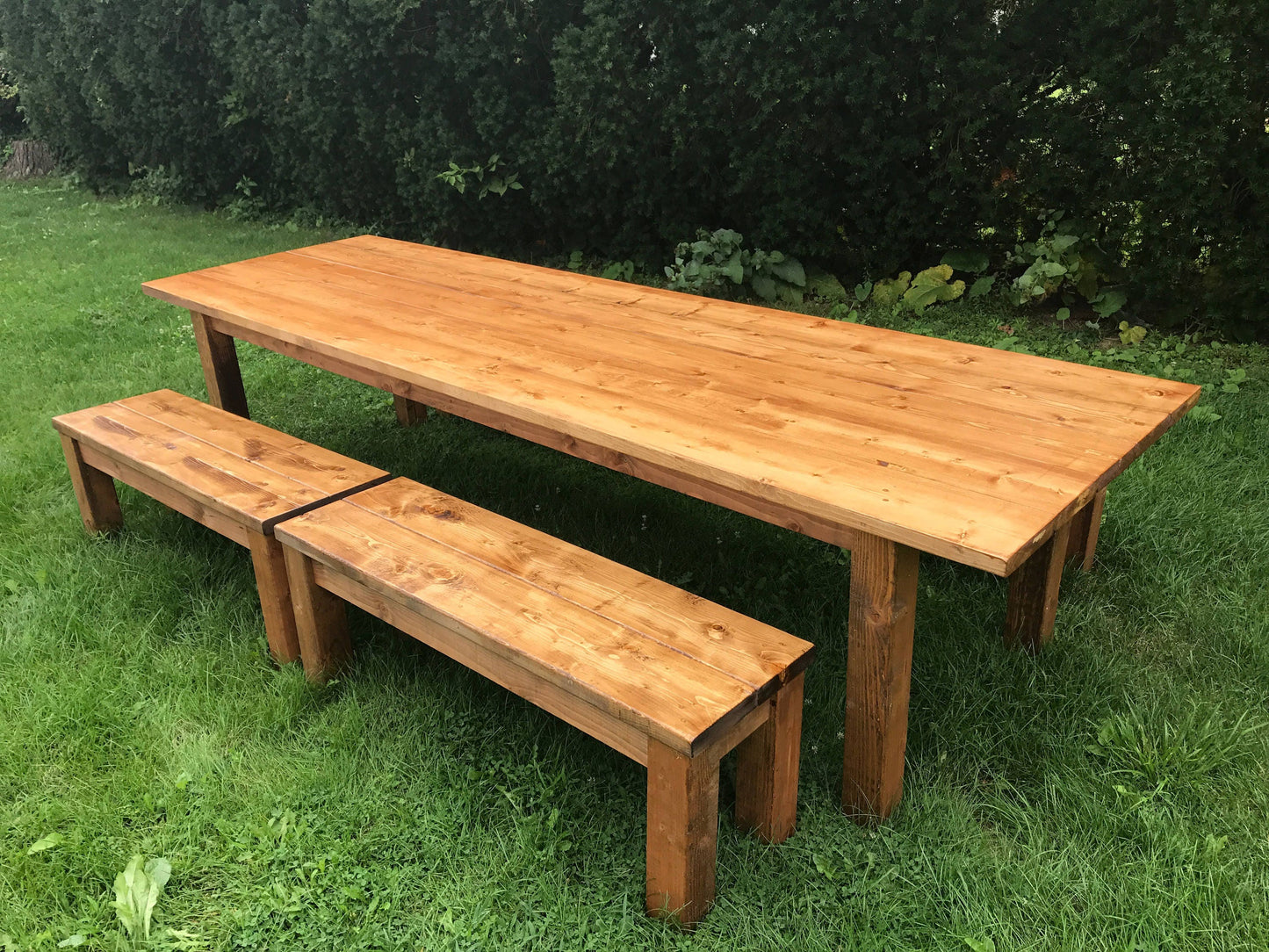 Large Farmhouse Table, Rustic Farm Table, Long Farm Table, Rustic Dining Room Table, Kitchen Table, Office Table, Rectangle Farm Table