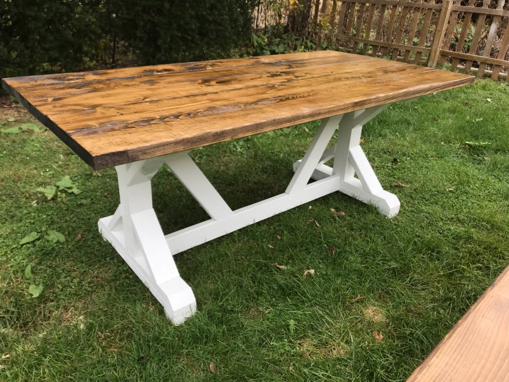 Rustic Farm Table, Farmhouse Table, Dining Room Table, Custom Tables, Custom Farm Table, Large Farm Table, Long Farmhouse Table