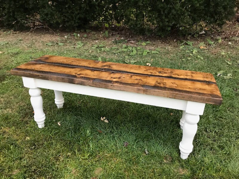 Rustic Farm, Farmhouse Bench, Farm Table Bench, Dining Room Bench, Wooden Bench, Rustic Wood Bench, Entryway Bench, Custom Bench