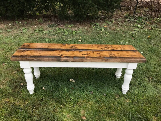 Rustic Farm, Farmhouse Bench, Farm Table Bench, Dining Room Bench, Wooden Bench, Rustic Wood Bench, Entryway Bench, Custom Bench