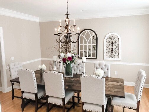 Farmhouse Table, Rustic Farm Table, Large Farmhouse Table, Kitchen Table, Dining Room Table, Wooden Table, Custom Table, All Sizes + Stains!