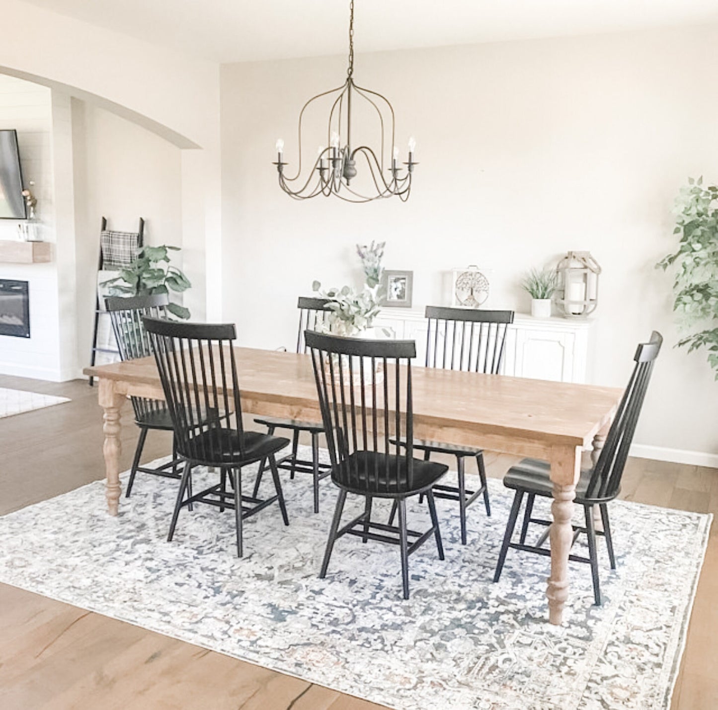 Custom Farmhouse Table, Long Farm Table, Custom Wood Table, Large Rustic Farmhouse Table, Kitchen Table, Barn Table, Modern Farmhouse Table